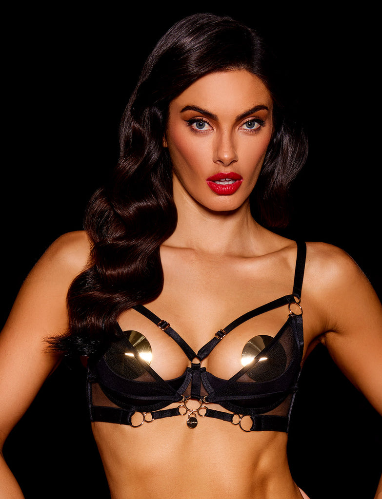 Lexi Black Bra Shop BRAS Honey Birdette