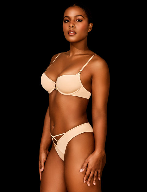 SOUTIEN-GORGE PUSH-UP EVERYDAY SMOOTHS AMANDE