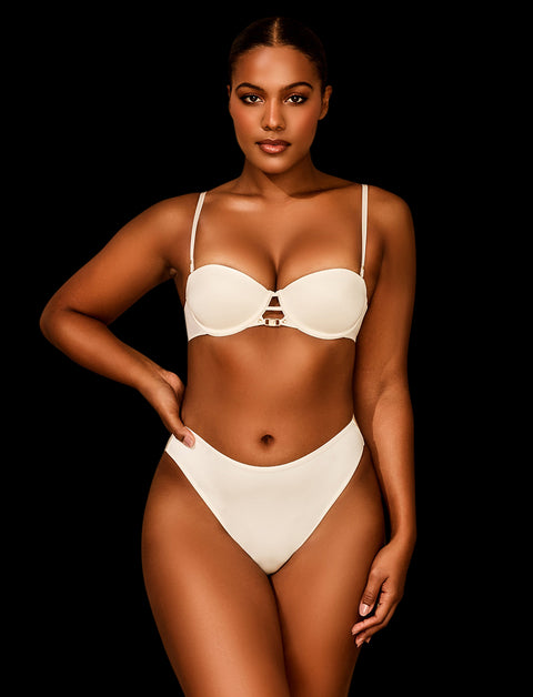SOUTIEN-GORGE PUSH-UP BUSTIER EVERYDAY SMOOTHS IVOIRE