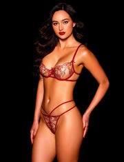 STRING ADORA ROUGE