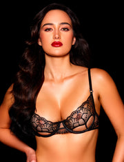 ALLEGRA IN SCHWARZ BH