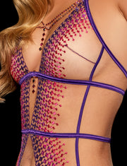Amethyst Bodysuit