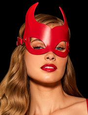 Horny Red Mask
