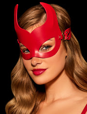 Horny Red Mask