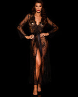 Robe Longue en Dentelle Love