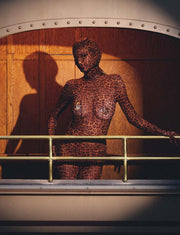 Sumi Leopard Headpiece