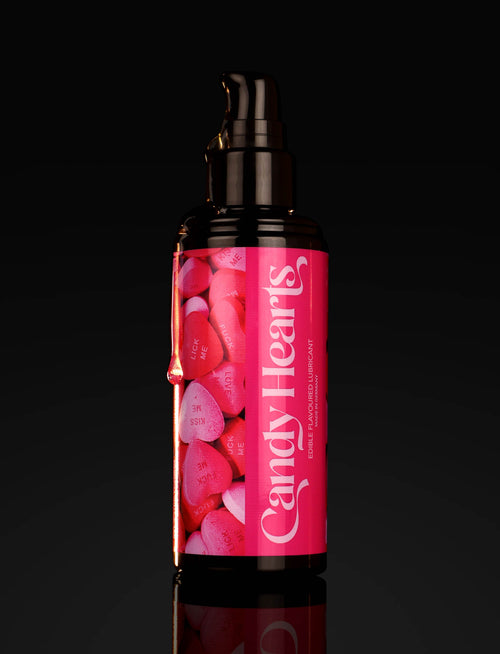 Candy Hearts Lubricant