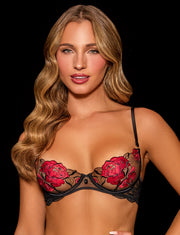 Carmella Bra and Bottom Lingerie Set