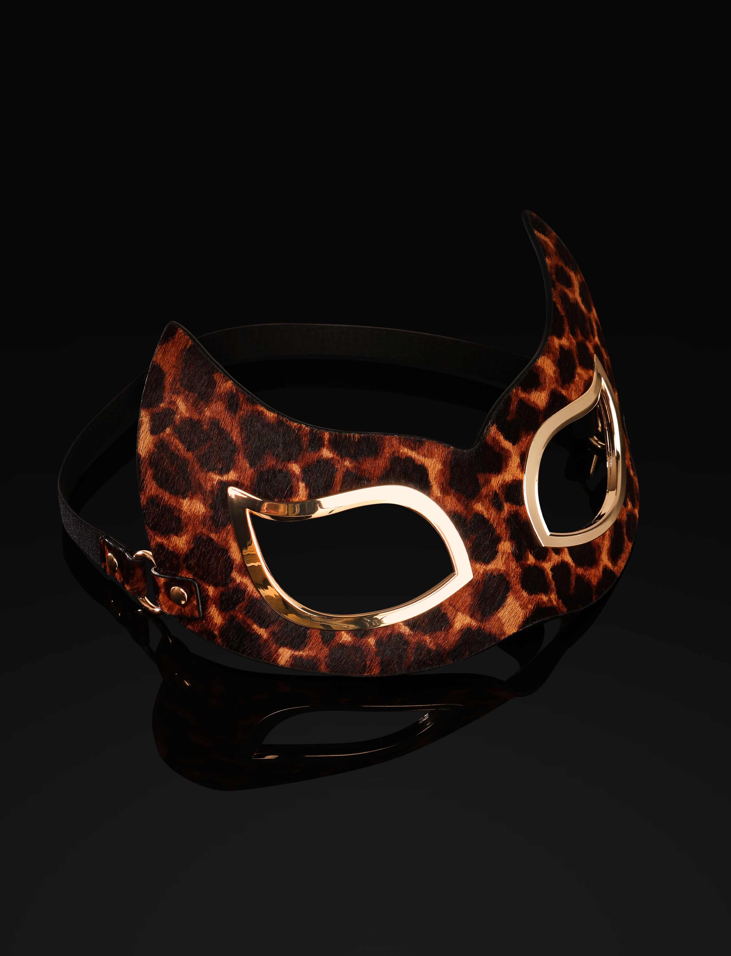 Leopard Cat Mask