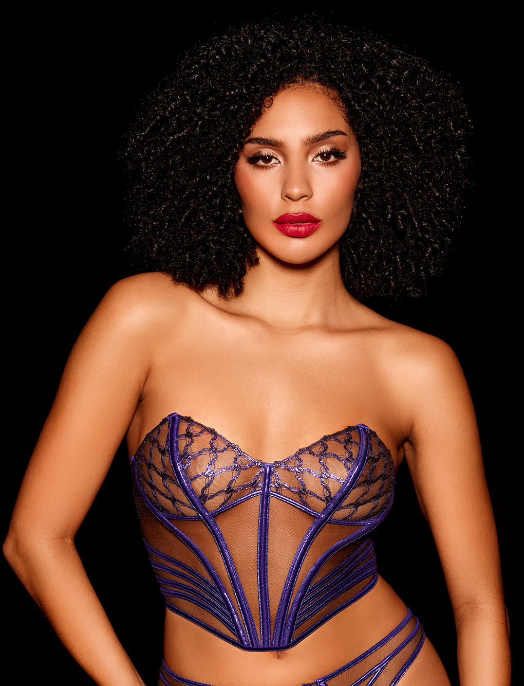 ENSEMBLE CORSET CELESTE