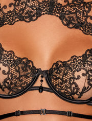 Chadelle 3 Piece Lingerie Set