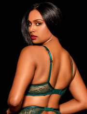 Charlotta Emerald Bra