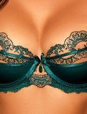 Charlotta Emerald Bra