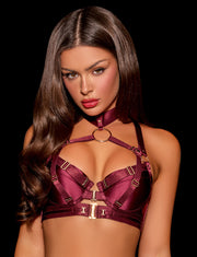 Cherry 3 Piece Lingerie Set