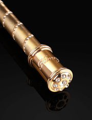 Gold Crystal Whip Kit