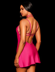 Eliz Hot Pink Chemise