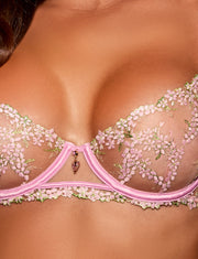Elodie Romance 3 Piece Lingerie Set