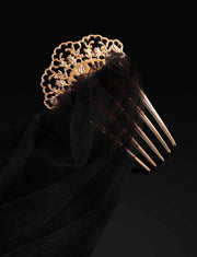 Gabrielle Black Veil