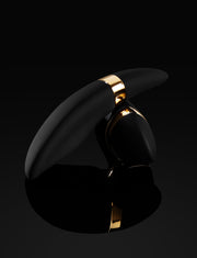 Perla Black Vibrating Thong | Shop TOYS | Honey Birdette Perla Black Vibrating Thong | Shop TOYS | Honey Birdette