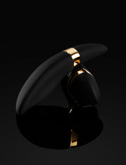 Perla Black Vibrating Thong