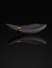 Perla Black Vibrating Thong