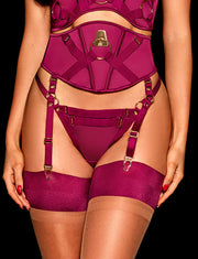 Haylee 3 Piece Lingerie Set