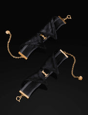 Honey Bunny Choker & Cuffs Set