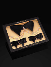 Honey Bunny Choker & Cuffs Set