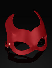 Horny Red Mask