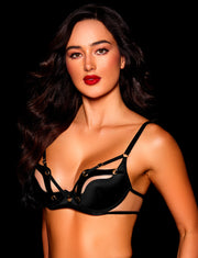 ENSEMBLE SOUTIEN-GORGE & BAS INDI NOIR