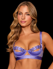 Jasmin Wisteria Bra & Bottom Lingerie Set