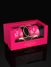 JASMIN HANDSCHELLEN IN HEIßEM PINK