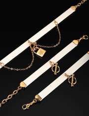 Jules Ivory Bondage Kit