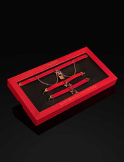 Jules Red Bondage Kit