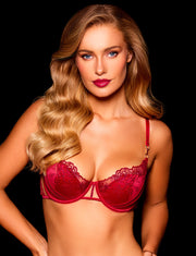 ENSEMBLE 3 PIÈCES KIERA ROUGE