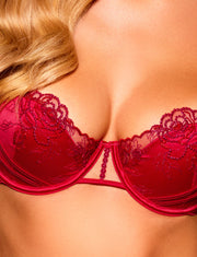 ENSEMBLE 3 PIÈCES KIERA ROUGE