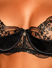 SOUTIEN-GORGE ELEANOR NOIR