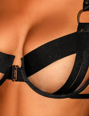 SOUTIEN-GORGE KORA NOIR