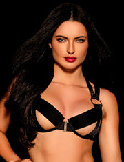 SOUTIEN-GORGE KORA NOIR