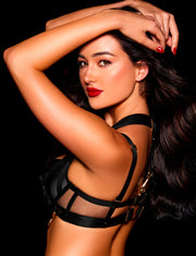 SOUTIEN-GORGE KUKURO NOIR