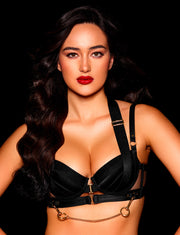 SOUTIEN-GORGE KUKURO NOIR