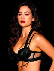 SOUTIEN-GORGE KUKURO NOIR