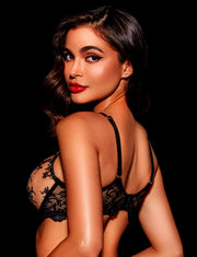 Laura Black Bra