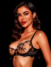 Laura Black Bra