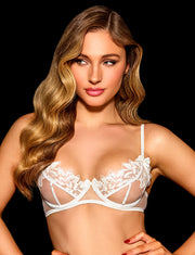Lucinda Ivory Bra
