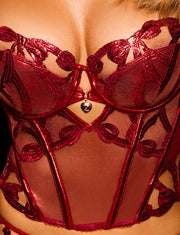 MARGOT ROT BUSTIER