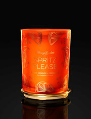Spritz Please Massage Candle