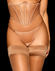 Nakeds 2.0 Toffee 3 Piece Lingerie Set