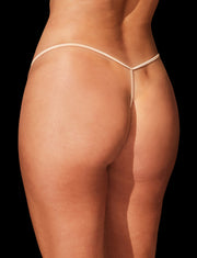 NAKEDS ALMOND STRING-TANGA