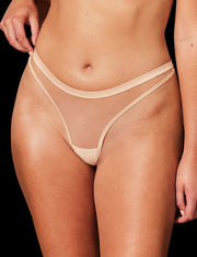 NAKEDS ALMOND TANGA
